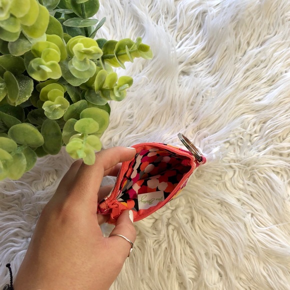⚡️SOLD⚡️Vera Bradley | Zip ID Case in Pixie Blooms - Picture 4 of 4